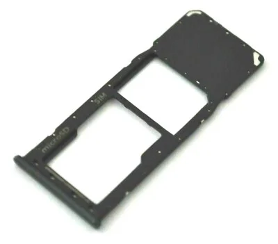 Samsung A30 A305 Sim Kart Tepsisi Grey