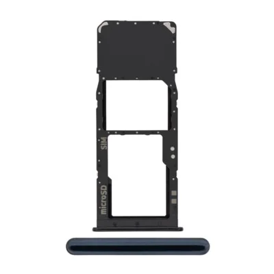 Samsung A30S A307 Sim Kart Tepsisi Siyah