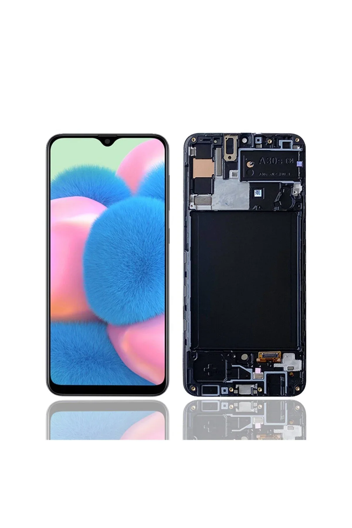 Samsung A30s Çıtalı Ekran Dokunmatik A Plus Kalite Ürün