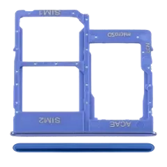 Samsung A31 A315 Sim Kart Tepsisi Mavi