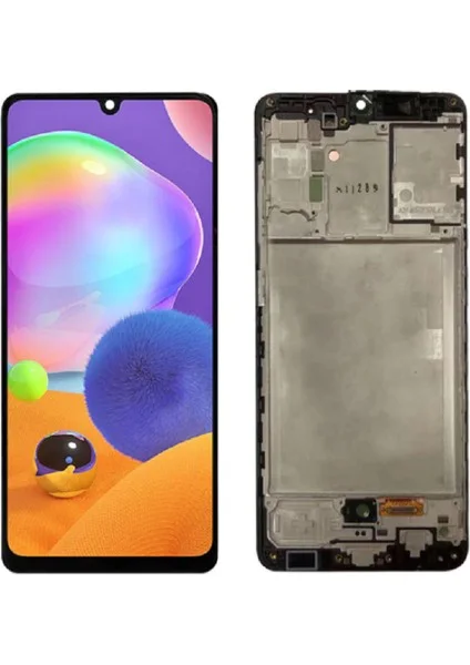 Samsung A31 Çıtalı Ekran Dokunmatik A Plus Kalite Ürün