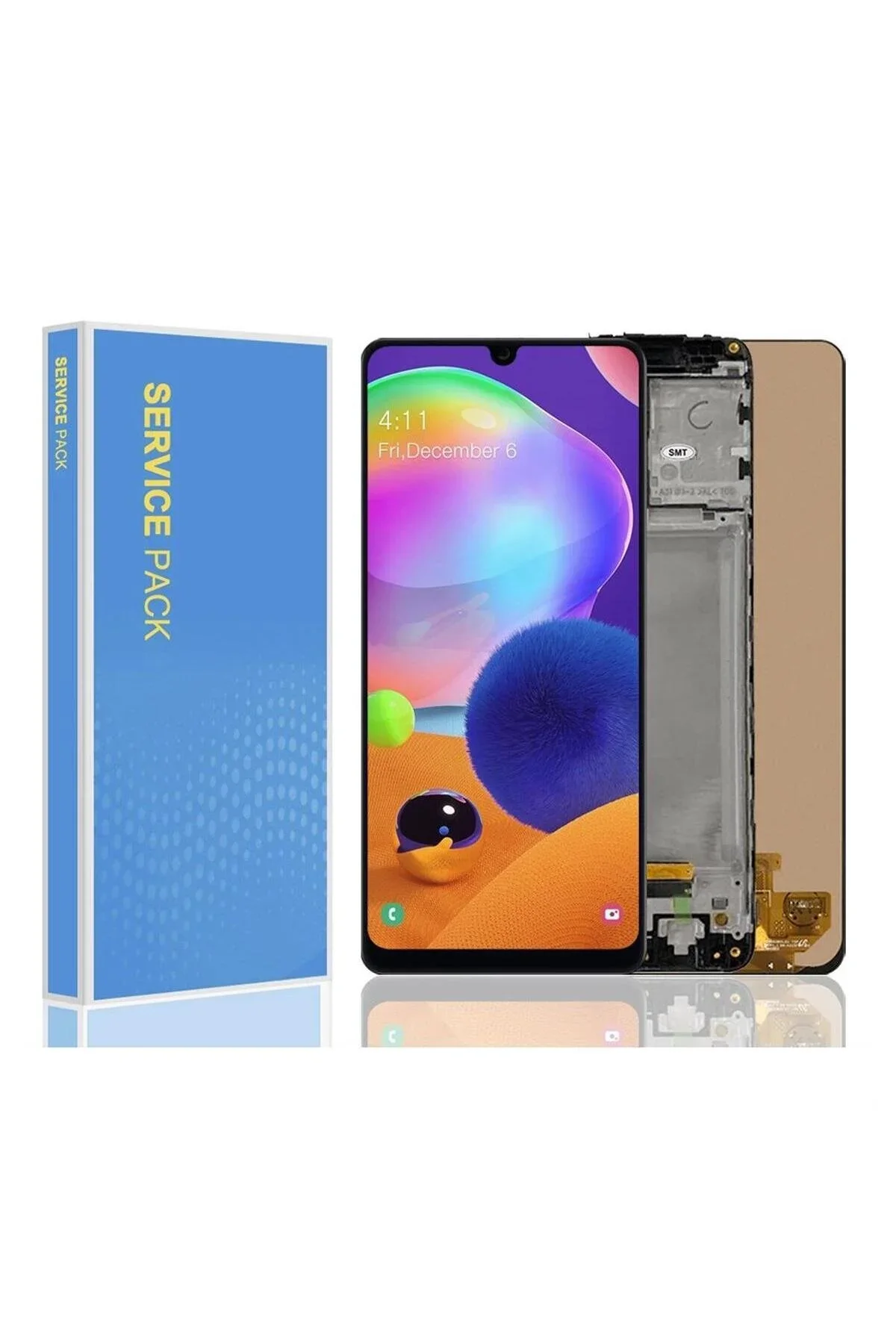 Samsung A31 Çıtalı Ekran Dokunmatik OLED