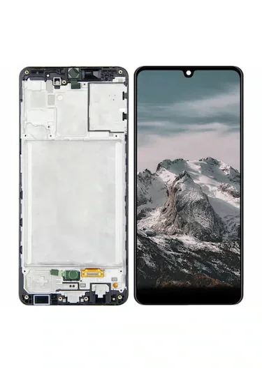 Samsung A31 Çıtalı Ekran Dokunmatik OLED