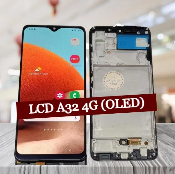 Samsung A32 4G Çıtalı Ekran Dokunmatik OLED