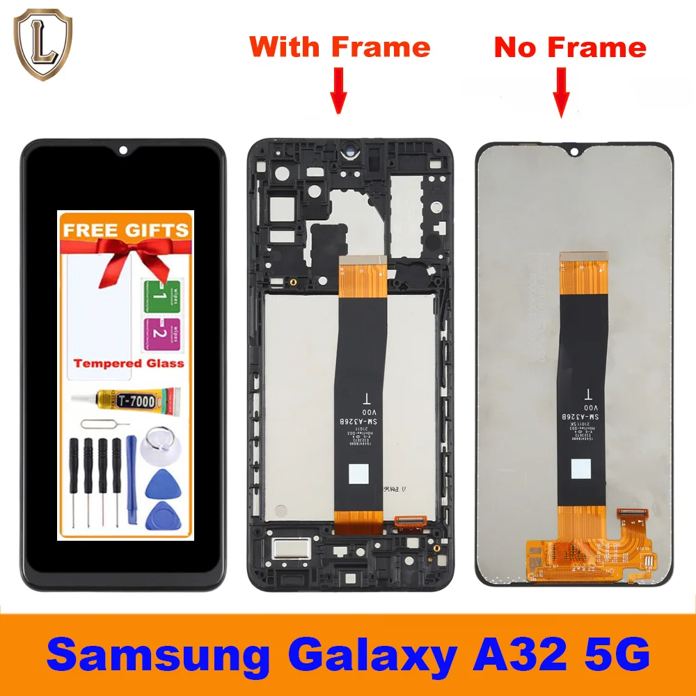 Samsung A32 5G -a326 Ekran Dokunmatik Orijinal UNIVERSAL Çıtasız (Çerçevesiz)