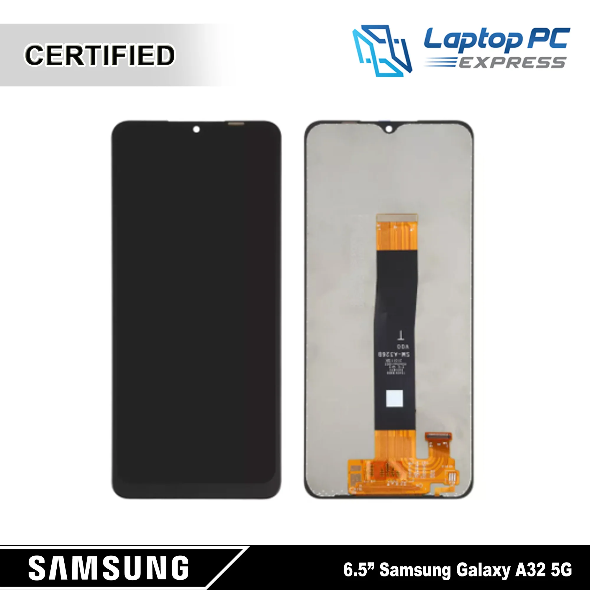 Samsung A32 5G -a326 Ekran Dokunmatik Orijinal UNIVERSAL Çıtasız (Çerçevesiz)