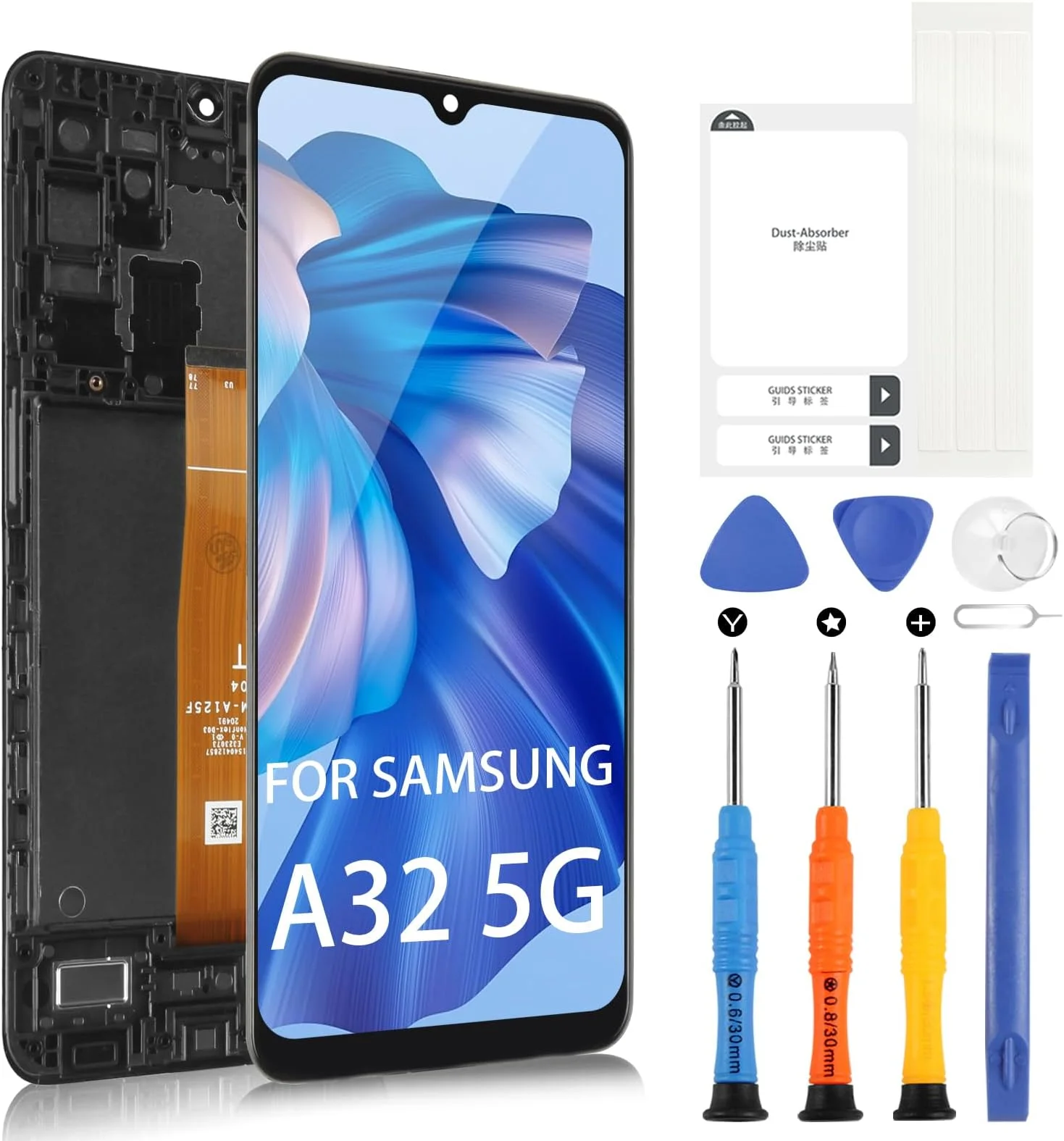 Samsung A32 5G -a326 Ekran Dokunmatik Orijinal UNIVERSAL Çıtasız (Çerçevesiz)