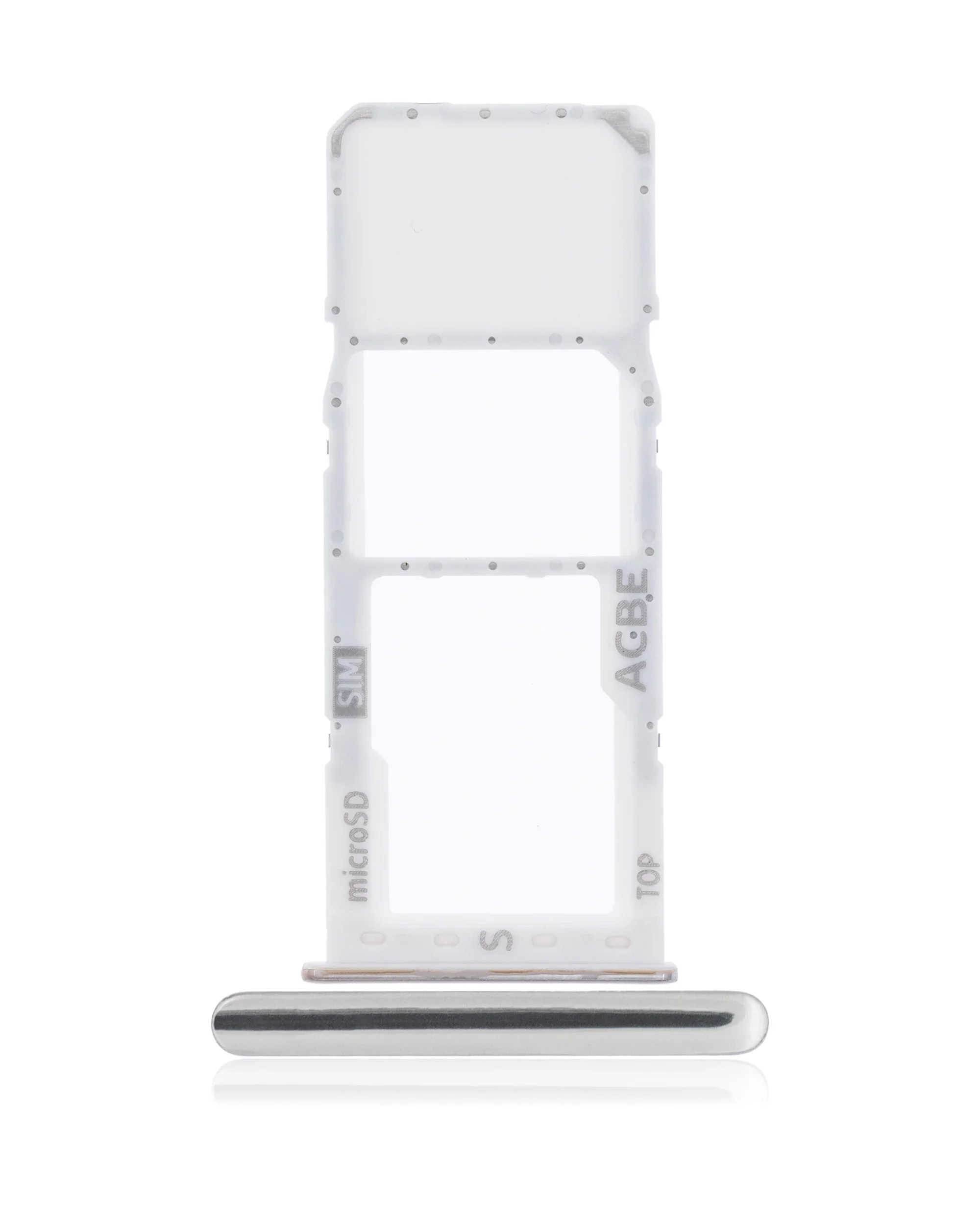 Samsung A32 A325 Sim Kart Tepsisi Beyaz
