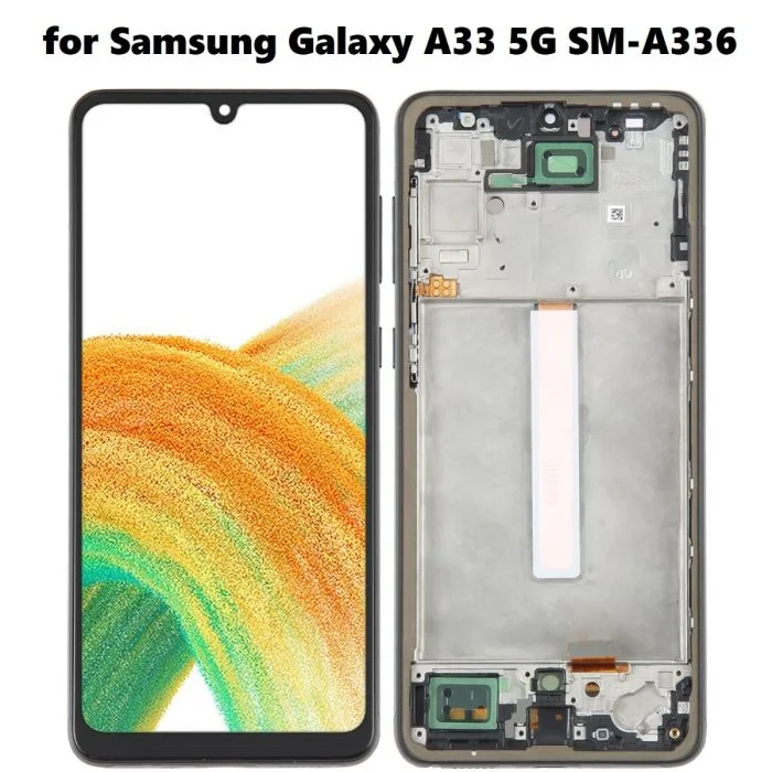 Samsung A33 5G Çıtalı Ekran Dokunmatik A Plus Kalite Ürün