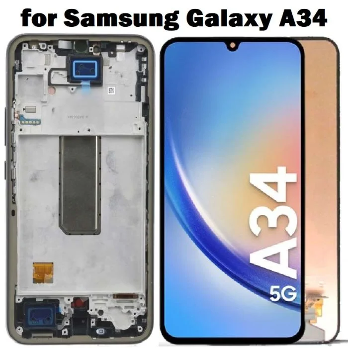 Samsung A34 5G Çıtalı Ekran Dokunmatik A Plus Kalite Ürün