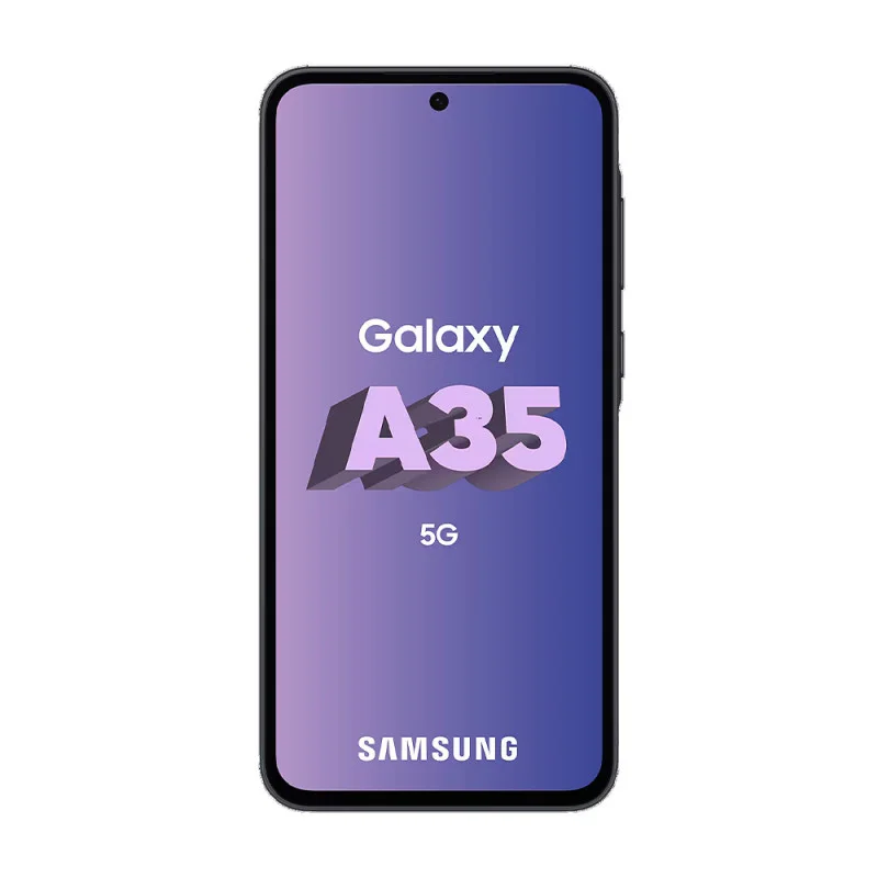 Samsung A35 A356 Parmak İzi Mavi