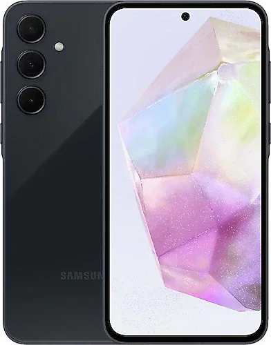 Samsung A35 A356 Parmak İzi Siyah
