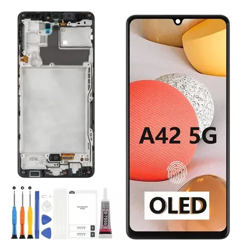 Samsung A42-5g Çıtalı Ekran Dokunmatik OLED