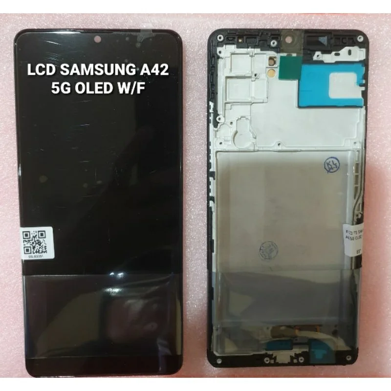 Samsung A42-5g Çıtalı Ekran Dokunmatik OLED