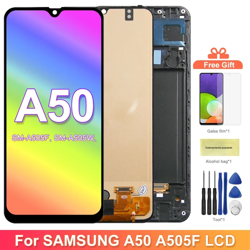 Samsung A50 A505 2 Ekran Ara Film