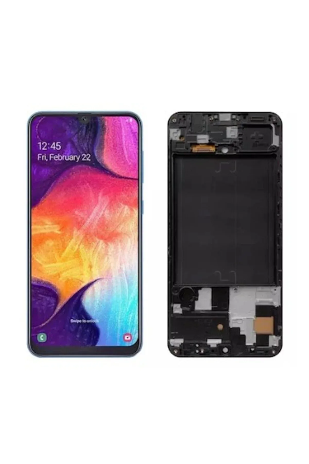 Samsung A50 Çıtalı Ekran Dokunmatik A Plus Kalite Ürün