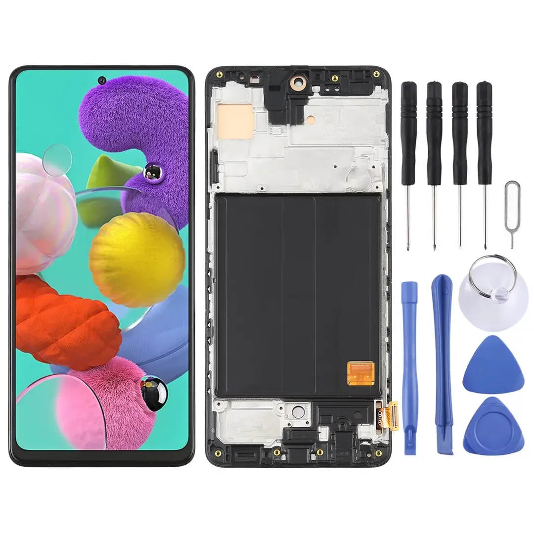 Samsung A51 Çıtalı Ekran Dokunmatik A Plus Kalite Ürün