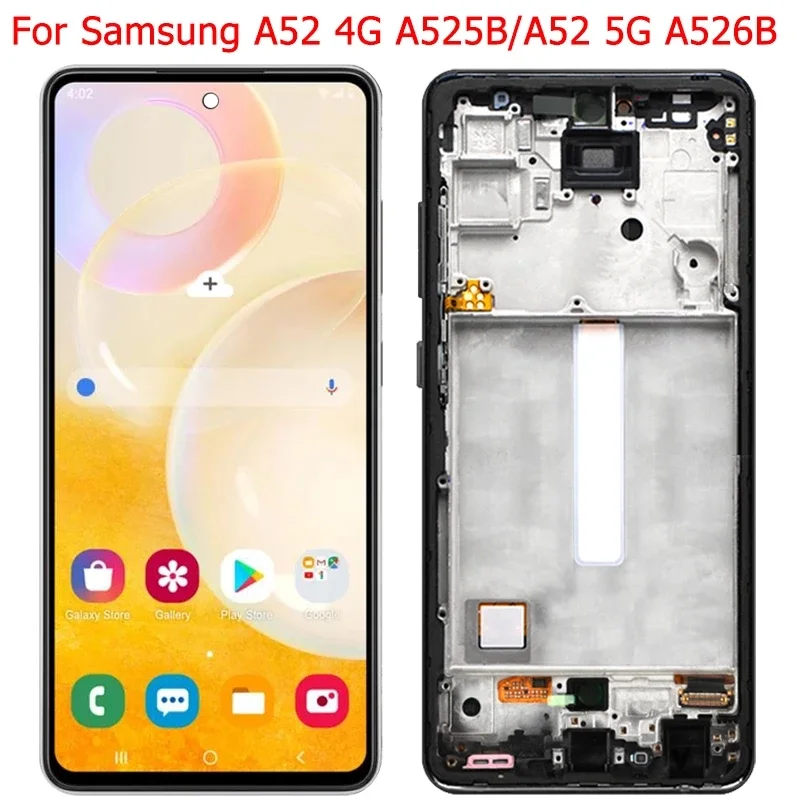 Samsung A52 4G Çıtalı Ekran Dokunmatik A Plus Kalite Ürün