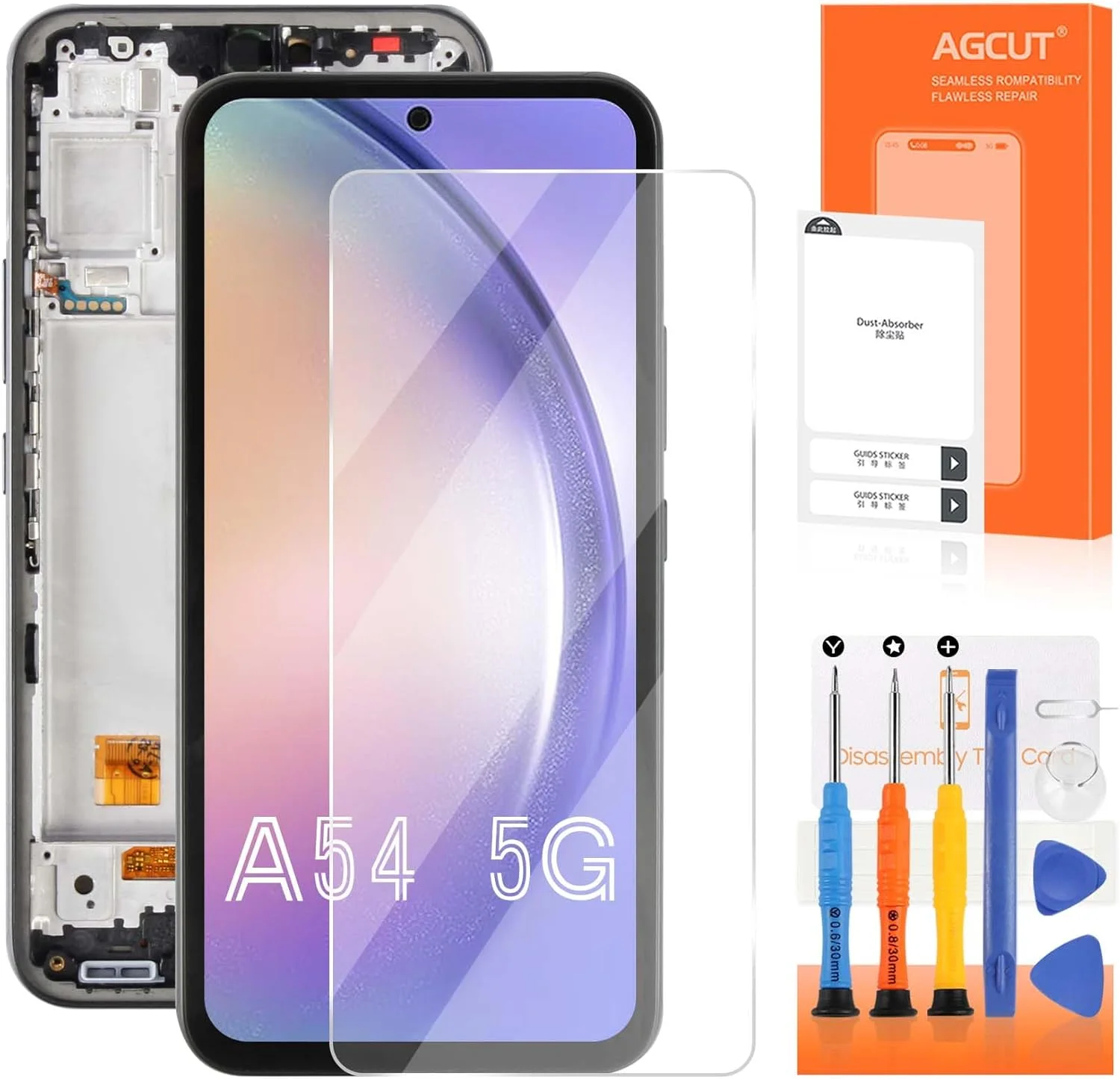 Samsung A54 5G Çıtalı Ekran Dokunmatik A Plus Kalite Ürün