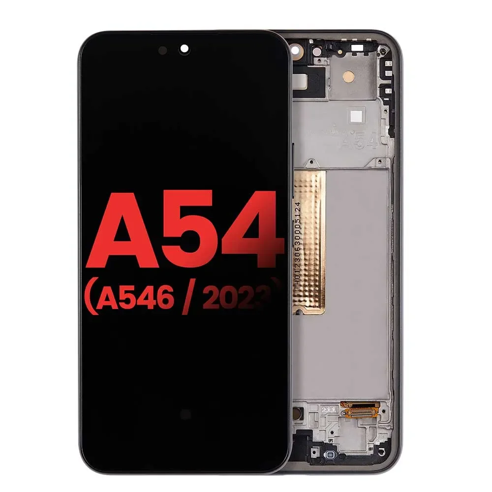Samsung A54 5G Çıtalı Ekran Dokunmatik OLED