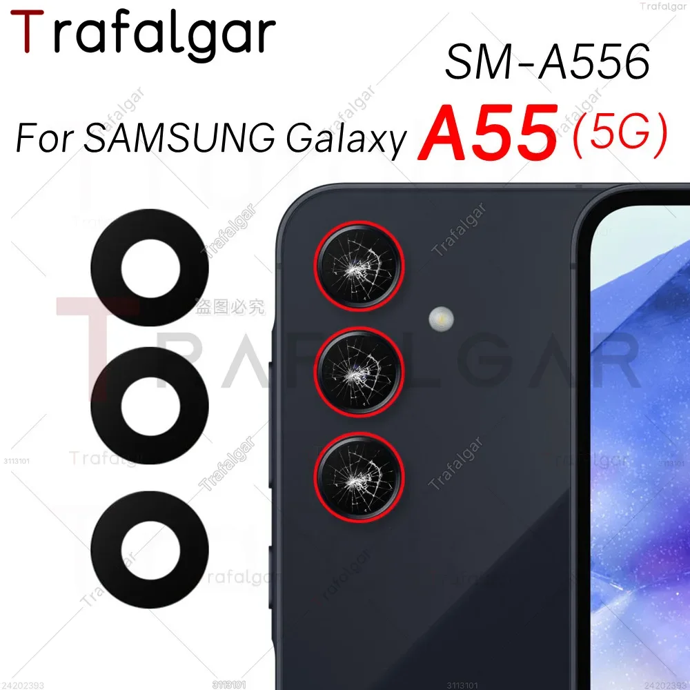 Samsung A55 5G A556E Kamera Camı