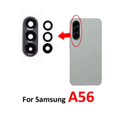 Samsung A56 A566 Kamera Camı