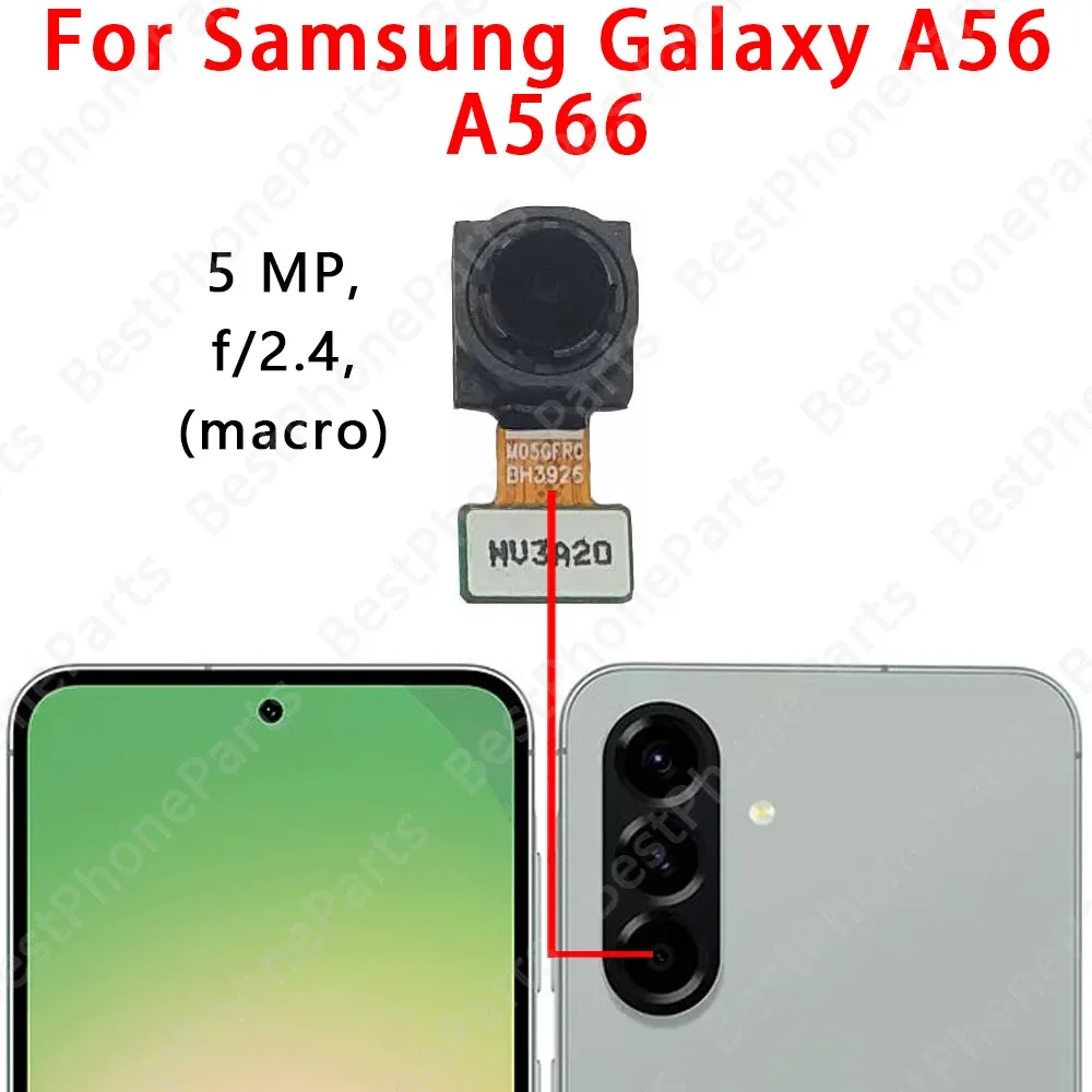 Samsung A56 A566 Ön Kamera Orijinal