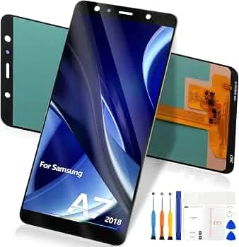 Samsung A7 2018 A750 Ekran Ara Film