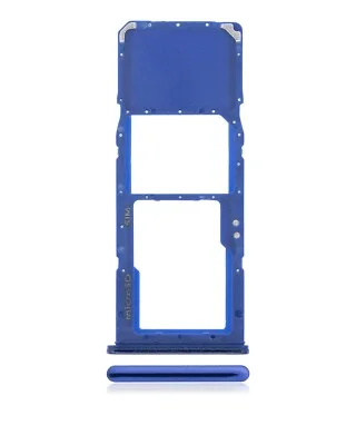 Samsung A70 A705 Sim Kart Tepsisi Mavi