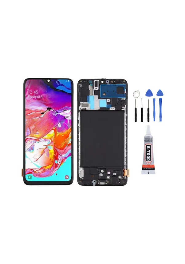 Samsung A70 Çıtalı Ekran Dokunmatik A Plus Kalite Ürün
