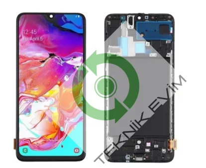 Samsung A70 Çıtalı Ekran Dokunmatik A Plus Kalite Ürün