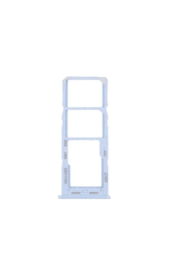 Samsung A71 A715 Sim Kart Tepsisi Beyaz
