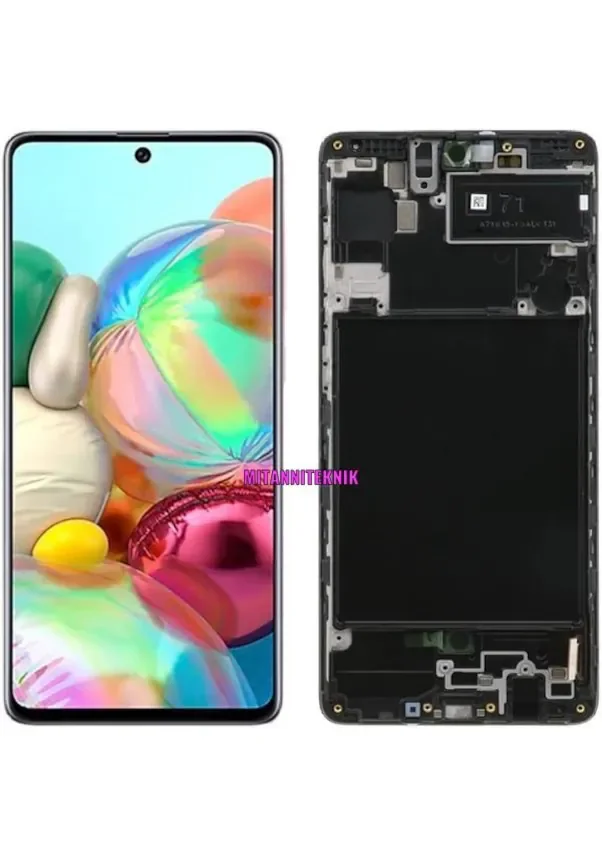 Samsung A71 Çıtalı Ekran Dokunmatik A Plus Kalite Ürün