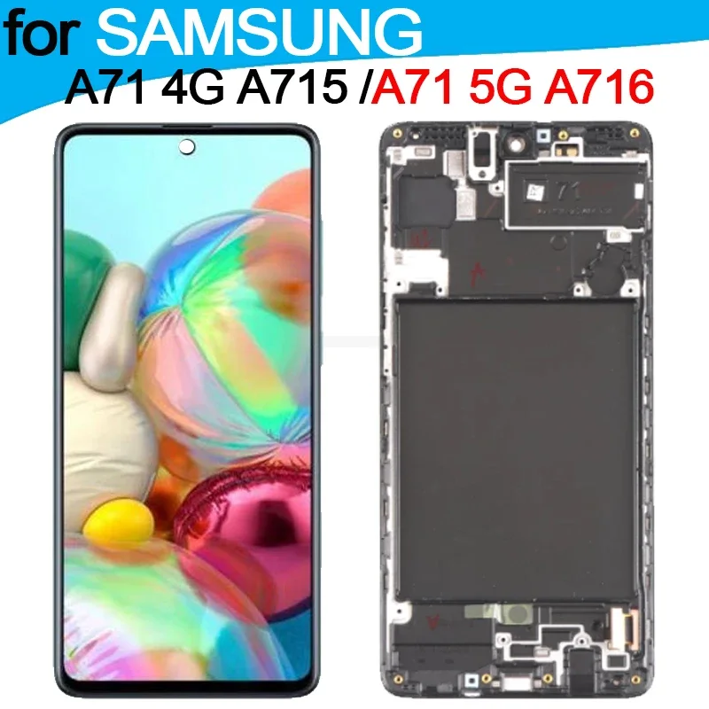 Samsung A71 Çıtalı Ekran Dokunmatik A Plus Kalite Ürün