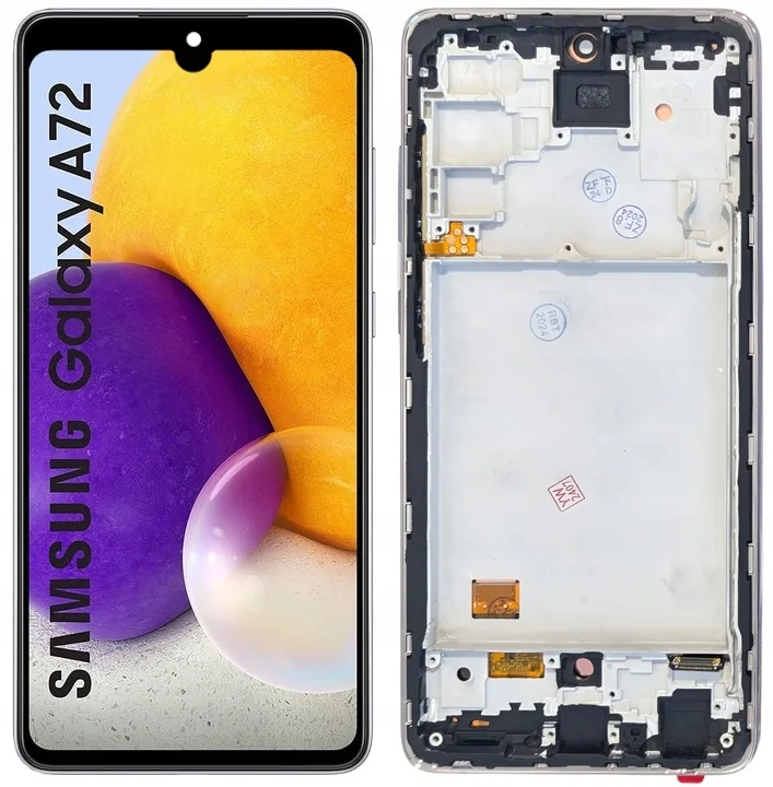 Samsung A72 Çıtalı Ekran Dokunmatik OLED