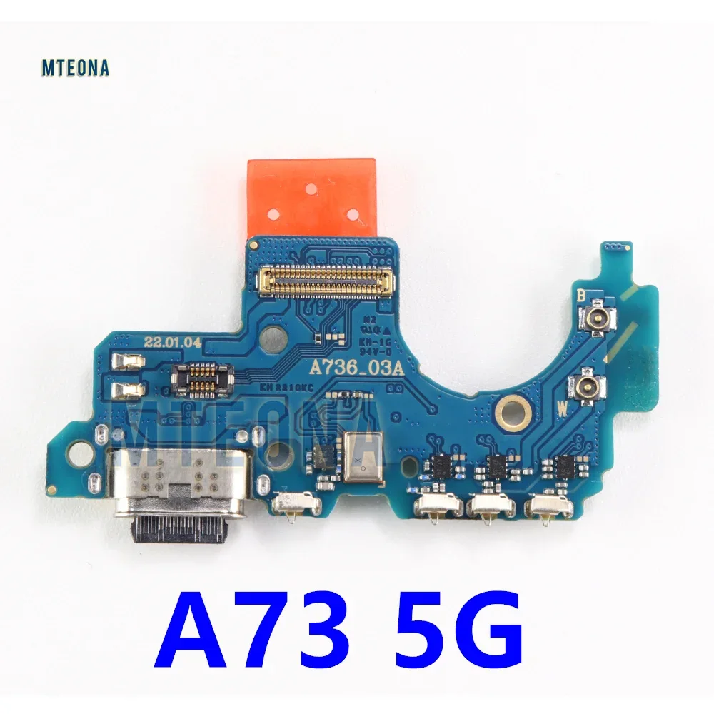 Samsung A73 A735 Şarj Soketli Mikrofon Bordu