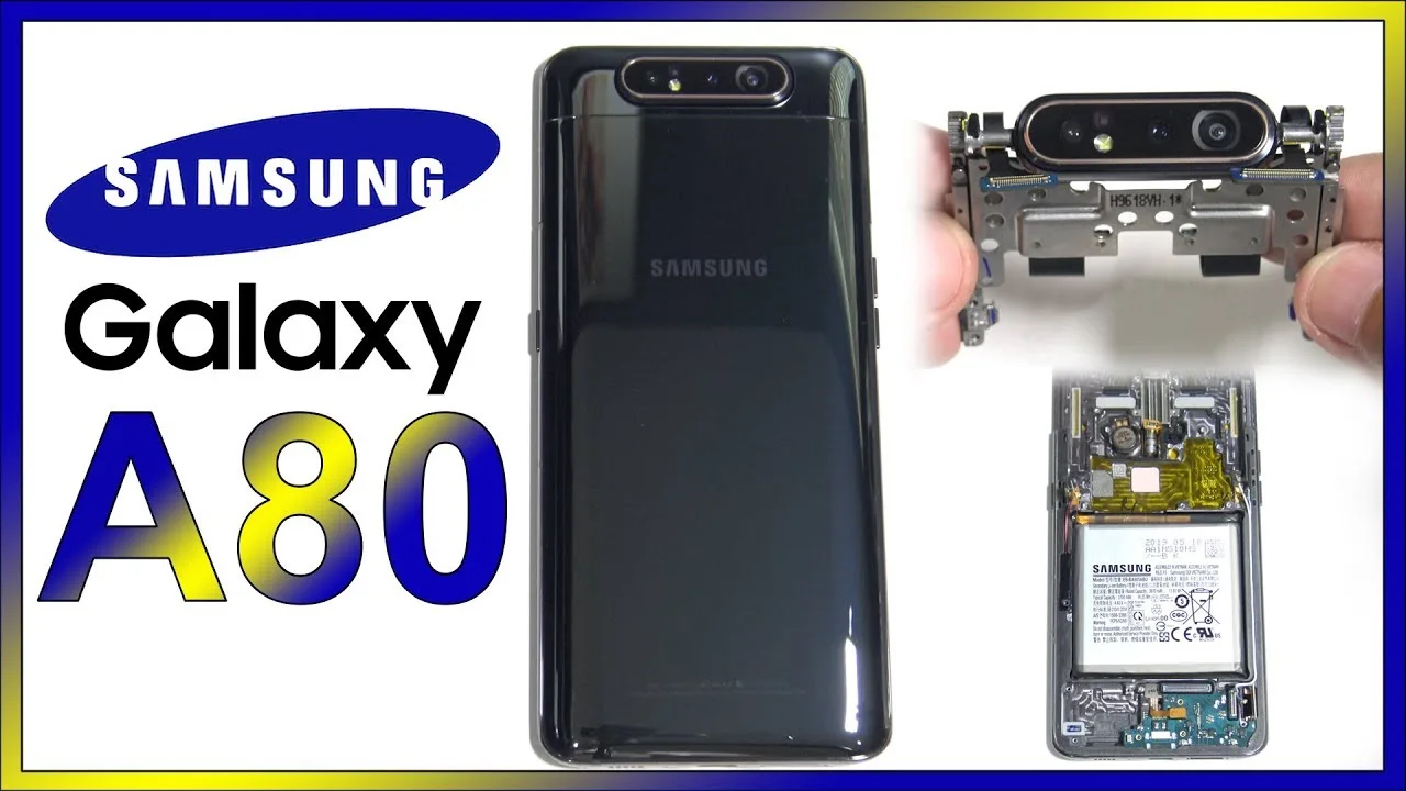 Samsung A80 A805 İç Kulaklık