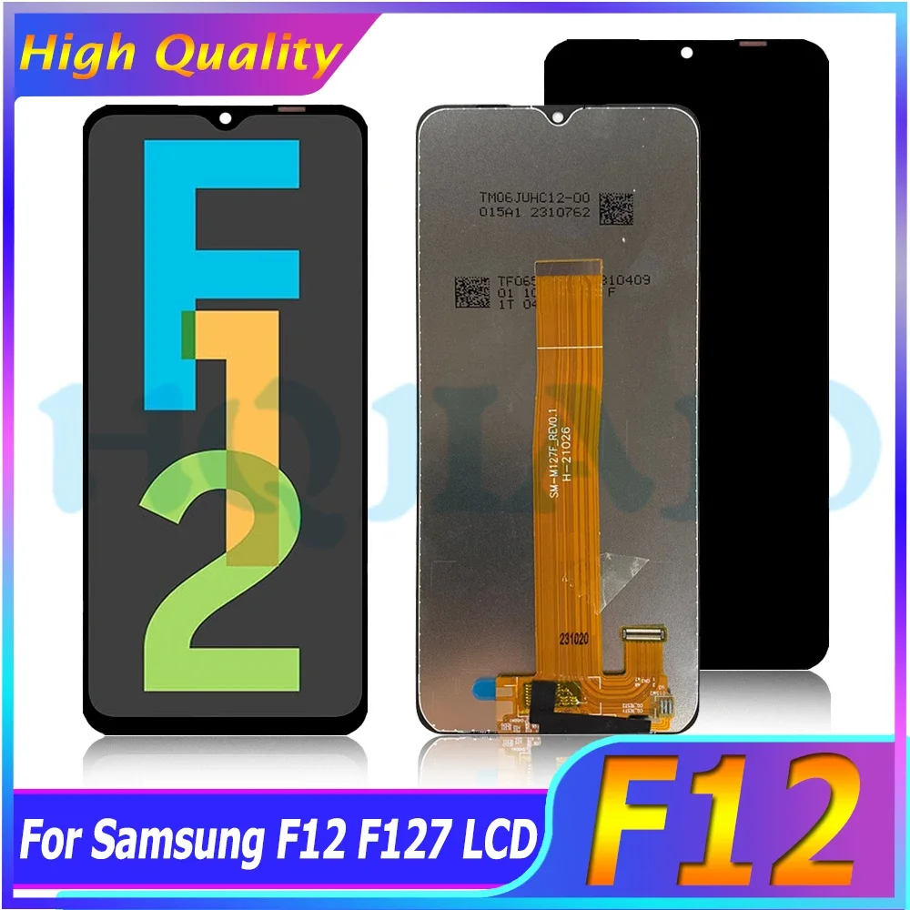 Samsung F12 Ekran Dokunmatik Orijinal UNIVERSAL Çıtasız (Çerçevesiz)