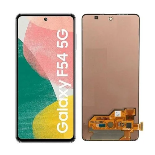 Samsung F54 5G Çıtalı Ekran Dokunmatik OLED