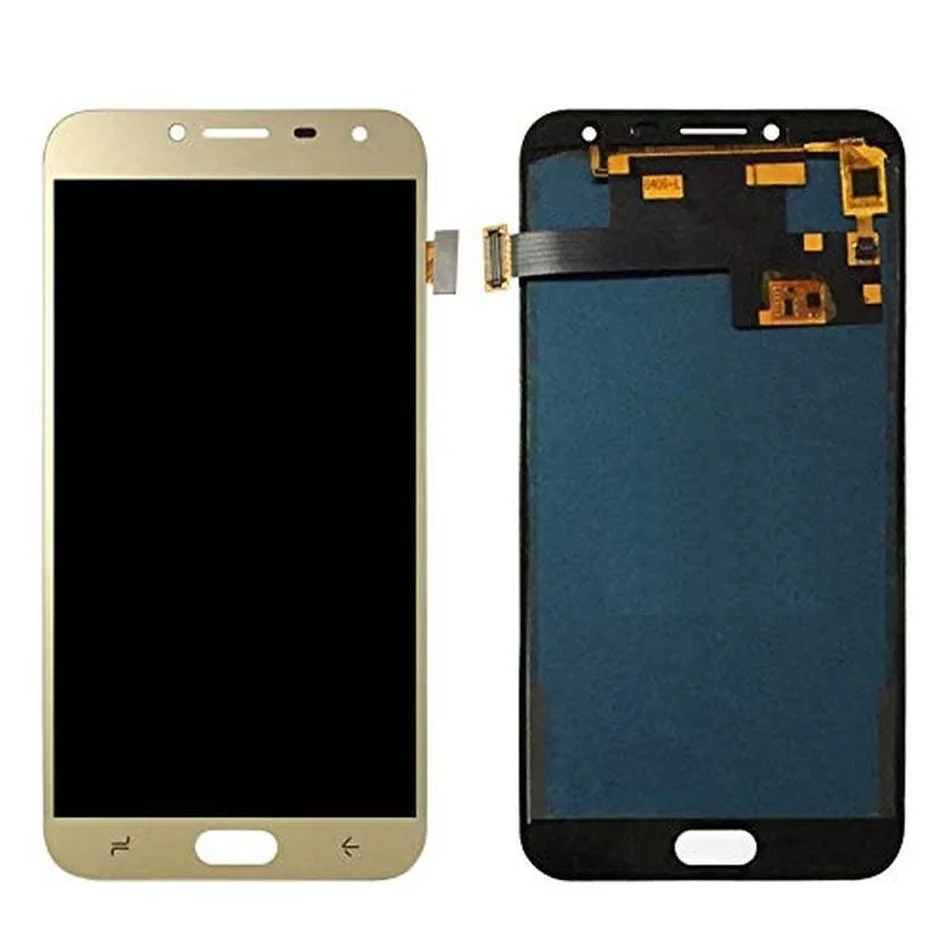 Samsung J4 Ekran Dokunmatik Gold A Plus Kalite Ürün Çıtasız (Çerçevesiz)