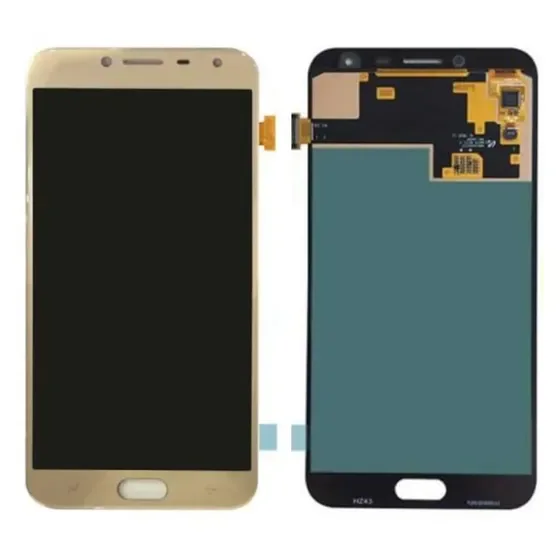 Samsung J4 Ekran Dokunmatik Gold OLED Çıtasız (Çerçevesiz)