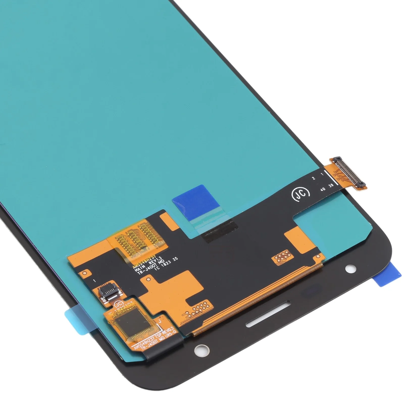Samsung J4 Ekran Dokunmatik Gold OLED Çıtasız (Çerçevesiz)