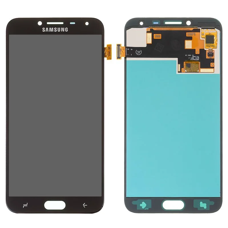 Samsung J4 Ekran Dokunmatik Siyah OLED Çıtasız (Çerçevesiz)