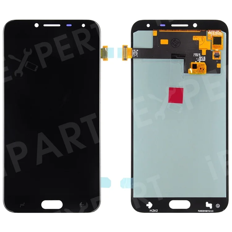 Samsung J4 Ekran Dokunmatik Siyah OLED Çıtasız (Çerçevesiz)