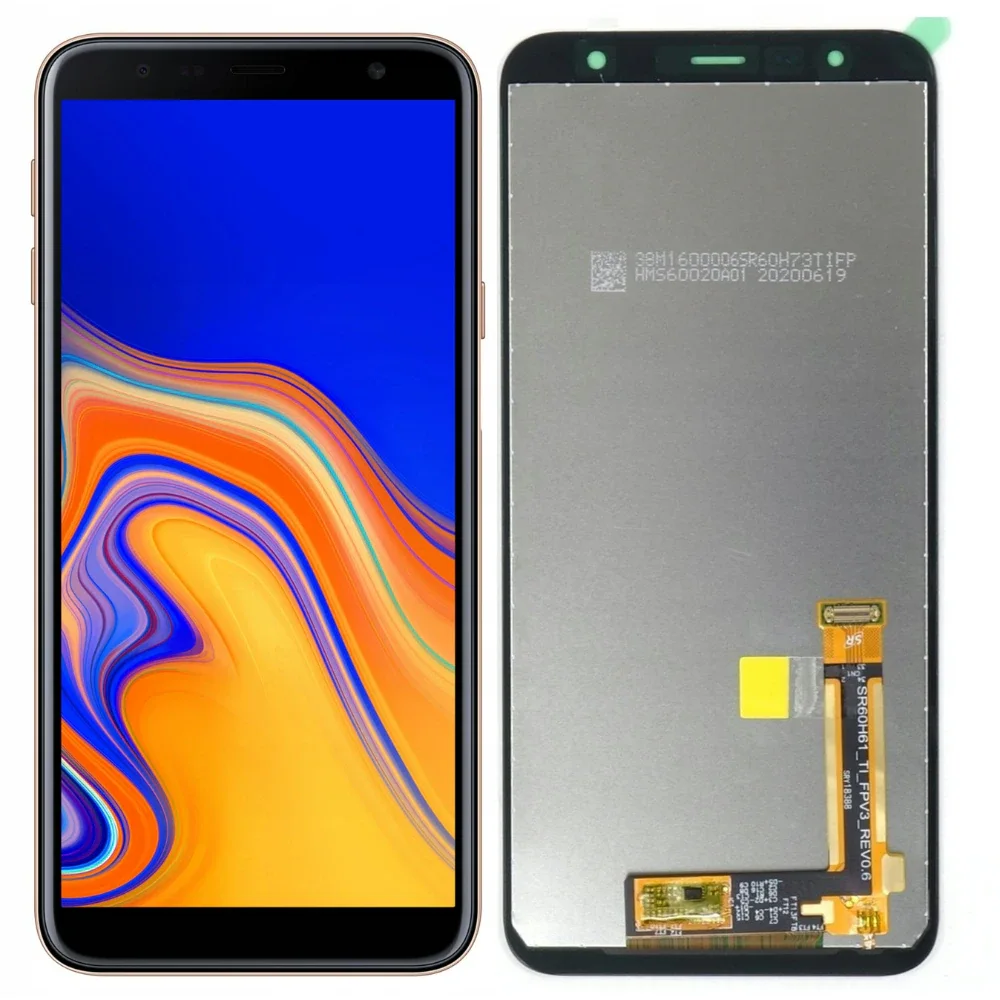 Samsung J4 Plus Ekran Dokunmatik Orijinal Çıtasız Ürün (Çerçevesiz)