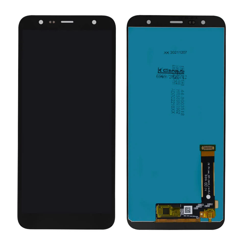 Samsung J6 Plus Ekran Dokunmatik Orijinal Çıtasız Ürün (Çerçevesiz)