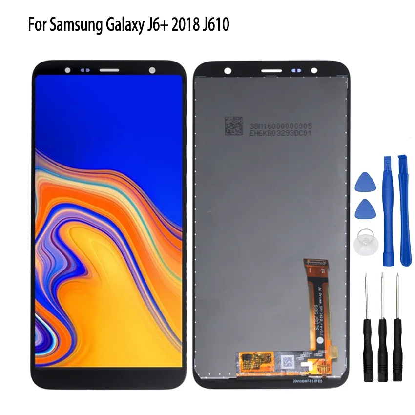 Samsung J610 Ekran Dokunmatik Orijinal Çıtasız Ürün (Çerçevesiz)