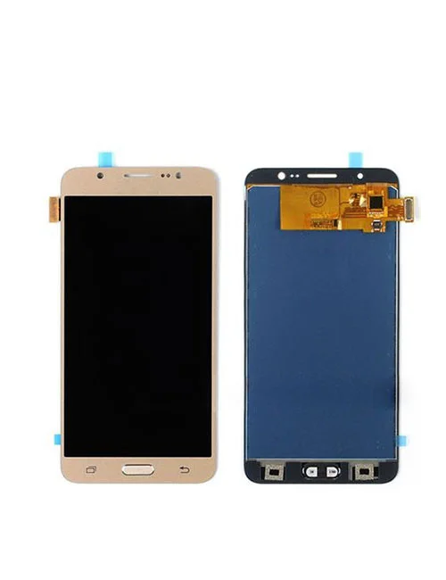 Samsung J7 Prime Ekran Dokunmatik Gold Orijinal Çıtasız Ürün (Çerçevesiz)