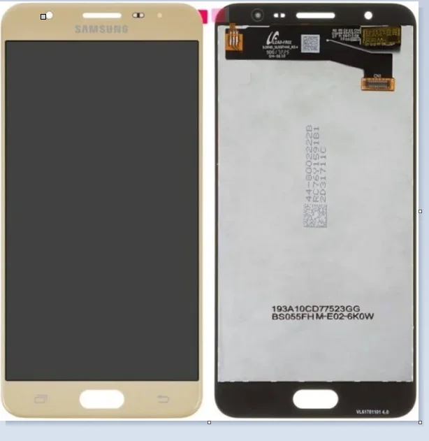 Samsung J7 Prime Ekran Dokunmatik Gold Orijinal Çıtasız Ürün (Çerçevesiz)