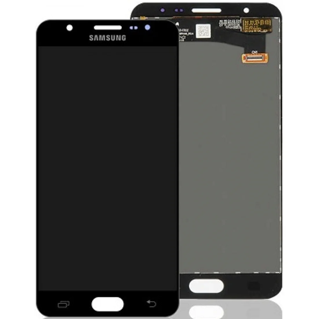 Samsung J7 Prime Ekran Dokunmatik Siyah Orijinal Çıtasız Ürün (Çerçevesiz)